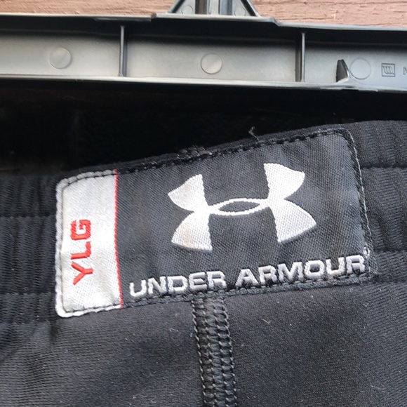 Under Armour Youth Large Black Pants - Picture 4 of 8